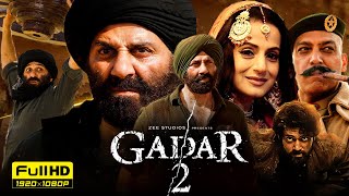 Gadar 2 Full Movie 1080p HD Facts  Sunny Deol Ameesha Patel Utkarsh Sharma  Anil Sharma  Zee5 [upl. by Eirbua]