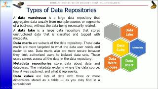 Open Geodata Repositories amp ISRO Geoweb Services for thematic applications [upl. by Areit845]