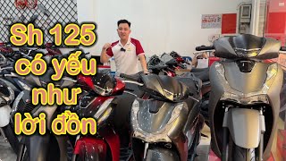 Sh 125 có yếu như lời đồn So sánh sh 160 và sh 125  Nam hihi [upl. by Primrose209]