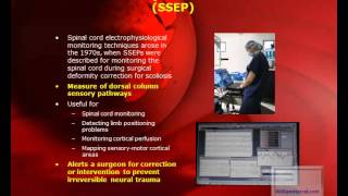 Intraoperative Neurophysiological Monitoring in Minimally Invasive Spine Surgery [upl. by Eltsyrc]