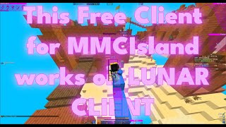 Free Client On MCCIsland  feat Lunar Client [upl. by Majka779]