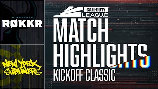 ROKKRMN vs C9COD  Kickoff Classic 2022 Highlights  Day 2 [upl. by Dett]