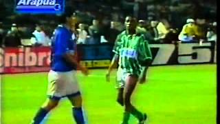 Copa do Brasil 1996 Cruzeiro 2 x 1 Palmeiras Parque Antartica Final Compacto SBT 19 06 1996 [upl. by Akcemat]