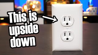 Power outlets are topsy turvy  but does it matter [upl. by Sirehc]