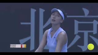 【Tennis】Xinyu Wang vs Yafan Wang Chinese Tournament Highlight [upl. by Jared481]