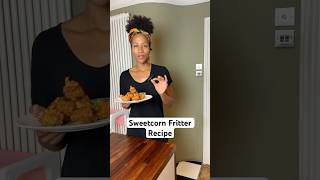 Sweetcorn Fritters Recipe easyrecipes quickrecipe [upl. by Yevreh345]