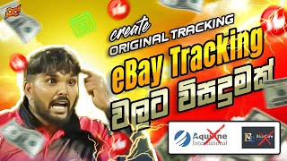 eBay Dropshipping Tracking Solution  Create Original Tracking  Amazon to eBay Dropshipping [upl. by Ahron42]