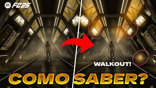 FC 25  🔥 COMO SABER SE É WALKOUT DUPLO WALKOUT OU TELA  LINKER [upl. by Nylisoj857]