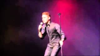 Harrison Craig sings It Had Better Be Tonight at The Voice Kids tour Newcastle [upl. by Aihseym]