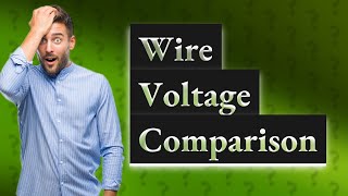 What is the difference between 2 wire 240 and 3 wire 240 [upl. by Roman]