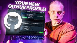Customize your GitHub profile 2023 [upl. by Anad]