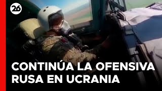 UCRANIA  Rusia fue ganando posiciones y la guerra no parece tener un horizonte próximo [upl. by Ibrab]