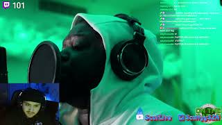 Scuf Reacts  The Bankroll Buna Freestyle Ontheradarfreestyle [upl. by Eihtur]