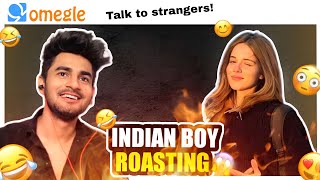 Indian Boy Roasting Pakistani Girls On Omegle  The Jallad [upl. by Tenej]