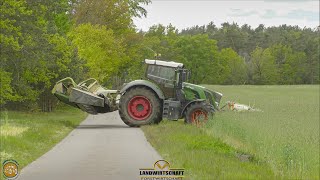 Lohnunternehmen Piening Teil 4  Maisernte mit Claas Jaguar 980 Maize harvest in Germany [upl. by Suirradal]