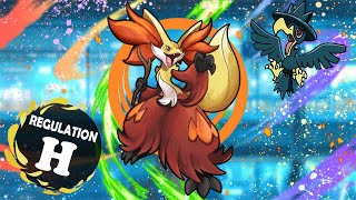 ALL ABOARD THE DELPHOX HYPE TRAIN  2025 VGC Regulation H [upl. by Joh]