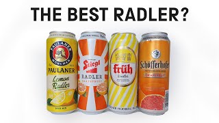 Which is the best Radler in the World  HopZine Beer Review [upl. by Einnahpets]