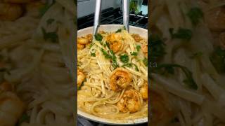 Shrimp scampi pasta [upl. by Elvyn]