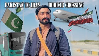 Pakistan to Iran  Crossing the Ramadan Border  Gwadar to Chabahar Iran [upl. by Nevsa]