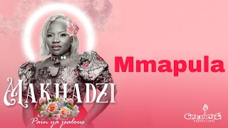 Makhadzi  Mmapula Official Audio Visualizer feat DJ Call Me [upl. by Reivaj747]