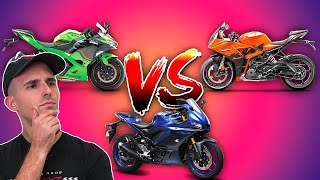 Yamaha R3 vs Ninja 400 vs KTM RC390  Which is BEST [upl. by Orabla]