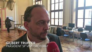 Olympiakandidtaur Sion 2026 Offene Fragen der SP Visp [upl. by Mccahill]