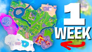 I Made a Battle Royale Map in 1 WEEK Fortnite Creative [upl. by Ramej911]