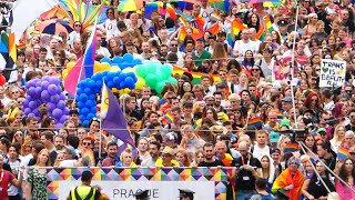 Prague Pride 2022 The three minute festival video 130822 [upl. by Garvin]