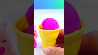 Satisfying With Unboxing amp Review Miniature Ice Cream Set Video l ASMR Videos [upl. by Norvell]