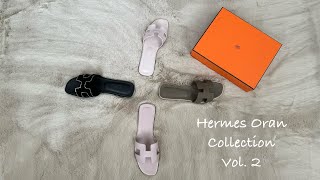 Hermes Oran Sandals Vol 2 [upl. by Adnicul]