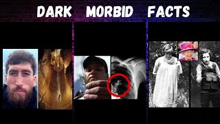 Morbid Facts You Wont Believe Are True pt10  Creepy Tiktok Videos [upl. by Adnohrahs]