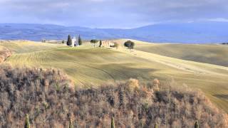 Val d Orcia  Tuscany  UNESCO World Heritage Sites [upl. by Trelu505]