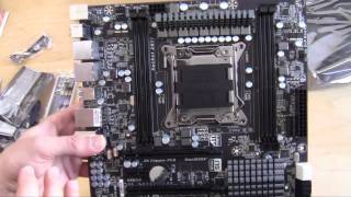 Gigabyte X79UD3 Motherboard Unboxing amp Overview [upl. by Sankaran662]