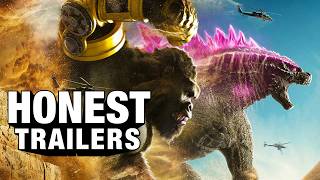 Honest Trailers  Godzilla x Kong The New Empire [upl. by Audras401]