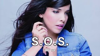 Indila  SOS MV  English Translation  Lyrics  Paroles [upl. by Remde]