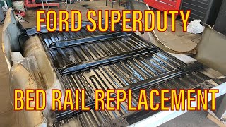 Ford Superduty Bed Rail Replacement [upl. by Julius]