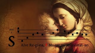 Salve Regina  Simple tone Hope in a Vale of Tears [upl. by Bartram]