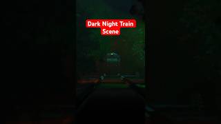 Dark Night Train Scene 🤩🥵 blender blender3d blendertutorial shorts viralshorts trending [upl. by Einnig77]