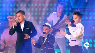 Los Caminos de la Vida  La Voz Kids Colombia 2018 [upl. by Rooker]