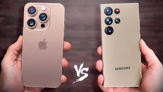 iPhone 16 Pro Max vs Samsung S24 Ultra  ¡QUE HUMILLACIÓN [upl. by Garnes]