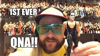 1st QnA with EBENEZER MITTELSDORF WWE Figures Store Hunts Reviews Raw GM n MORE [upl. by Rihsab]