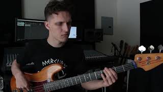 Practice Files Snarky Puppy  Chonks  Bass Cover [upl. by Anotyad786]