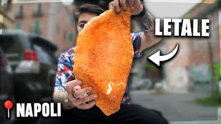 Provo le PIZZE FRITTE più FAMOSE di NAPOLI [upl. by Dranik]