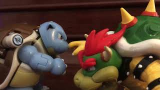 Blastoise vs Bowser [upl. by Thomajan]