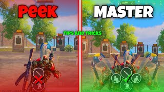 SUPER 🔥 FASTE PEEKS  Best Tips And Trick To Improve Your Peek And Fire  BEST Guide To Master Peeks [upl. by Tjaden]