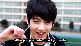 Eng Sub BTS 방탄소년단 Predebut  Bighit Exclusive BTS quotGraduation songquot by Jungkook Jimin Jhope [upl. by Taber]