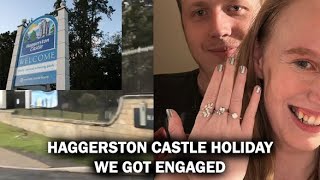 Small Haggerston Castle Vlog 2023 We got Engaged [upl. by Sidnee]