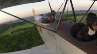 Sopwith 1B2 Strutter GoPro footage included [upl. by Ojyllek]