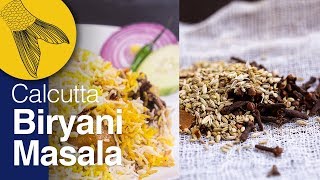 Kolkata Biryani Masala Powder  Arsalan Biryani Masala Recipe [upl. by Douville]