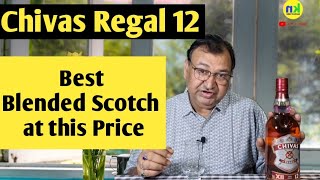 Chivas Regal 12 best blended Scotch nilgirikashyap [upl. by Yahs951]